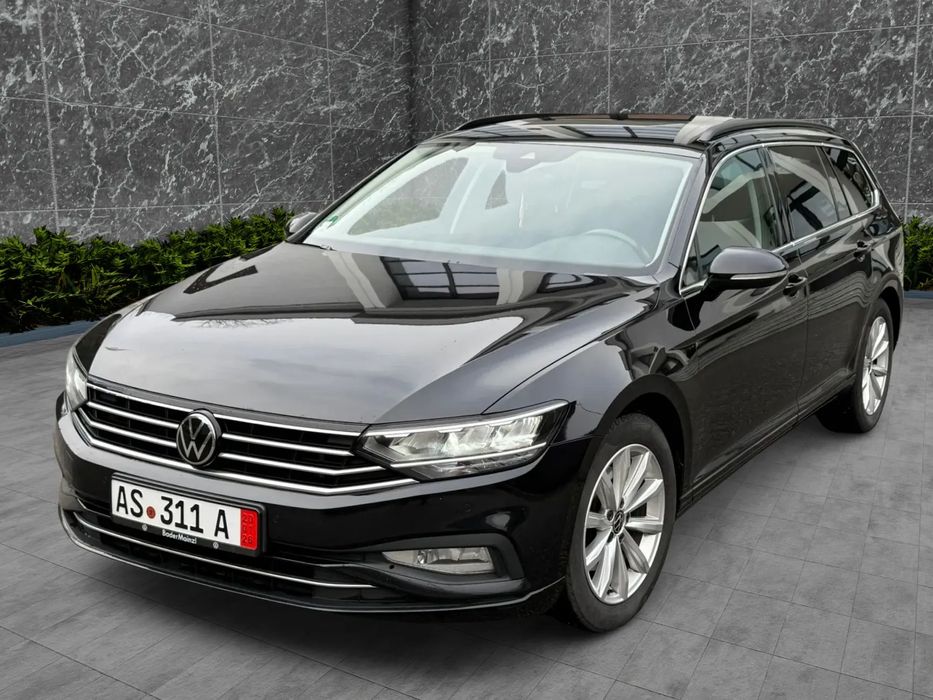 Volkswagen Passat 2023/Virtual Cockpit/Full Led/200CP/Carlig