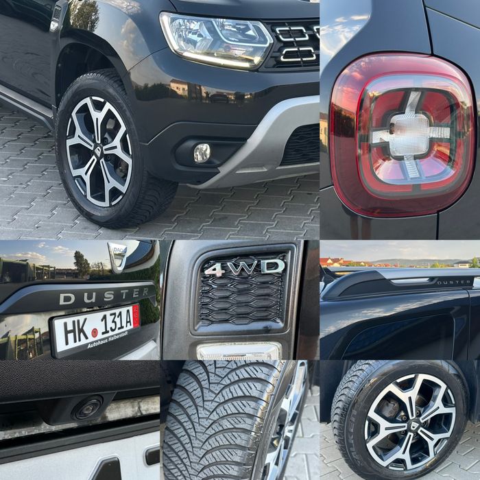 Dacia Duster 4x4 1.6 benzina 114CP EURO 6 2019/06 - Prestige