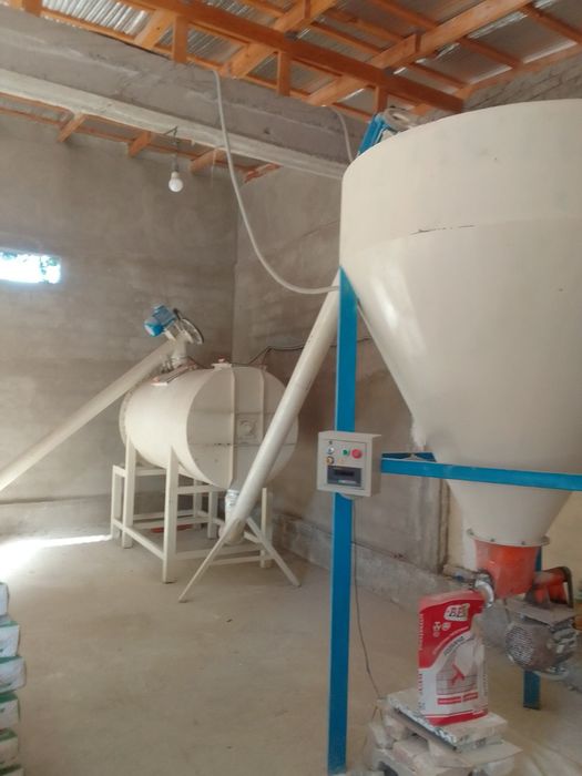 Сухой смес оборудование