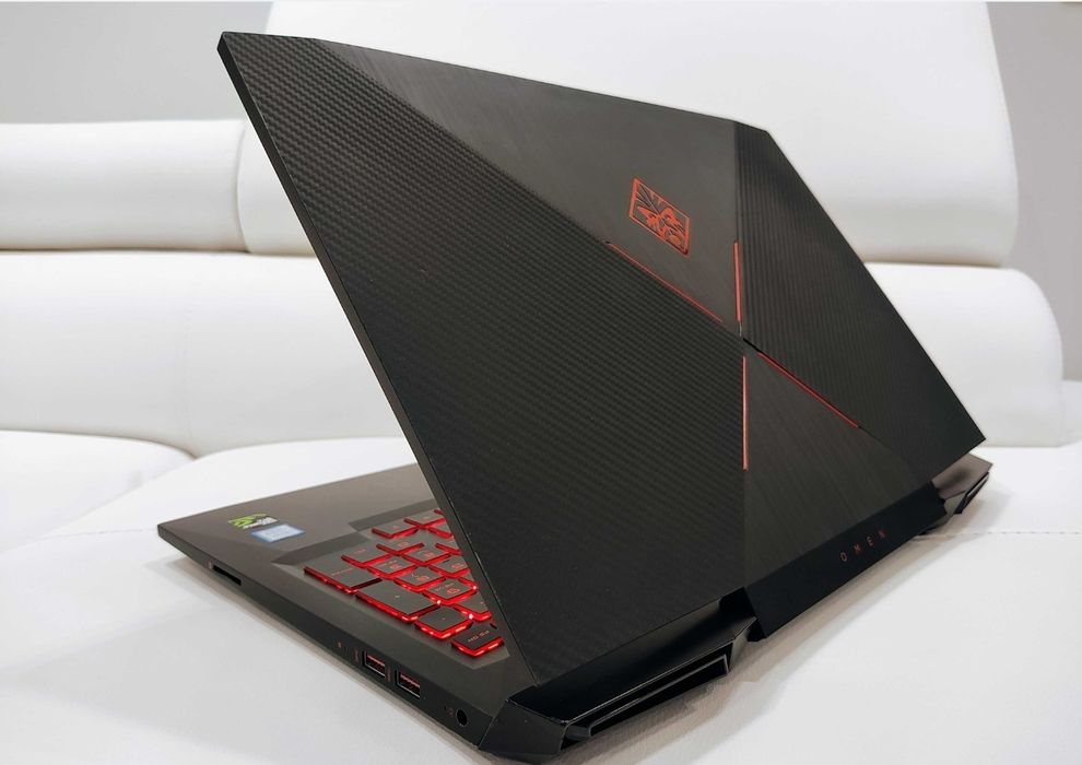 HP Omen Gaming i7 optacore, 16gb RAM, SSD 480gb, video 6GB GTX