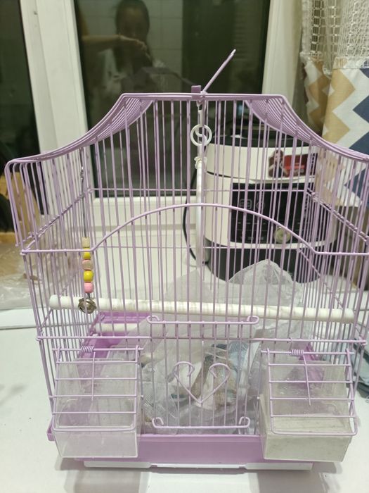 Клетки для птиц (попугай)