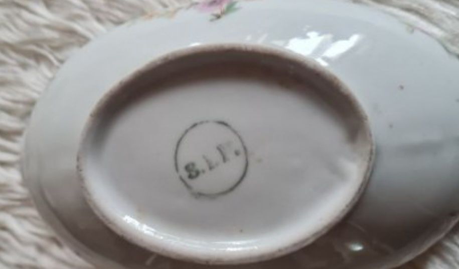 Сосиери, фрутиера с купички 3бр, стъкло,Йена, чинии