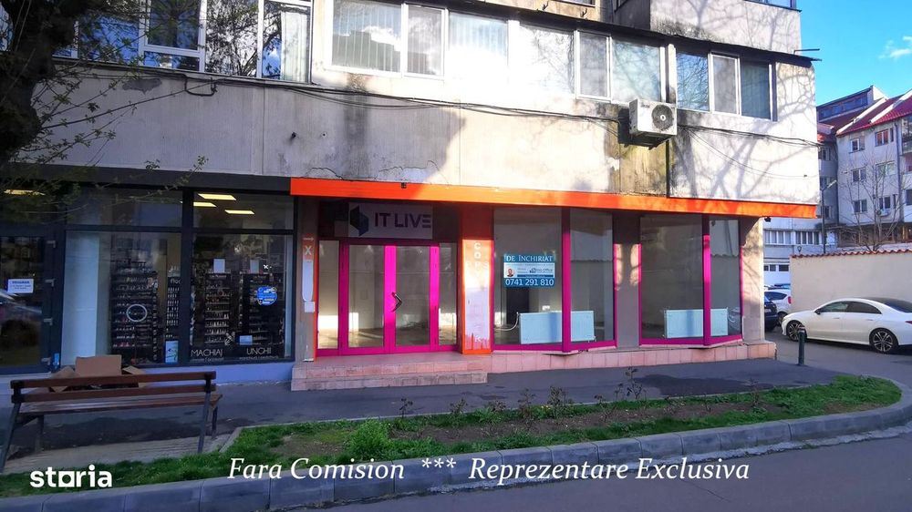 De Inchiriat - Spatiu Comercial Central, 92 Mp