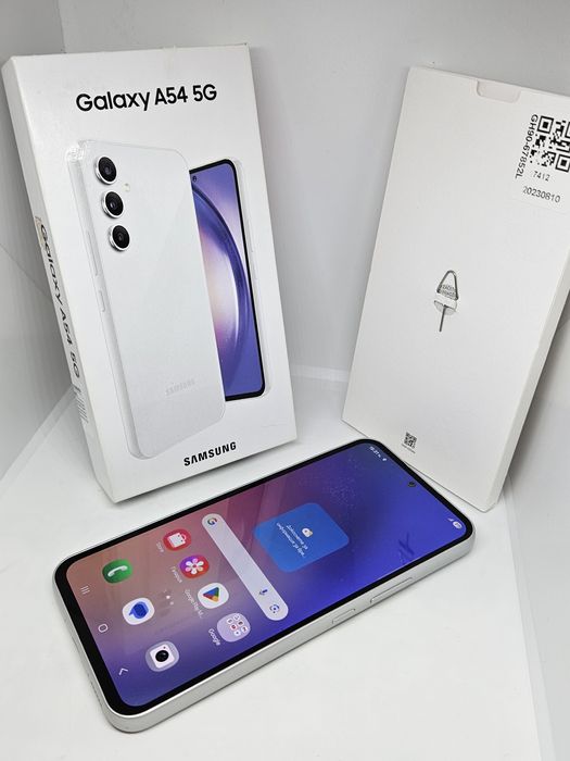 Samsung Galaxy A54 5G 128gb/8ram White