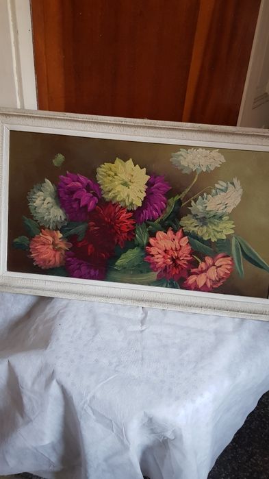 Картина - Далии - вдъхновение от природата