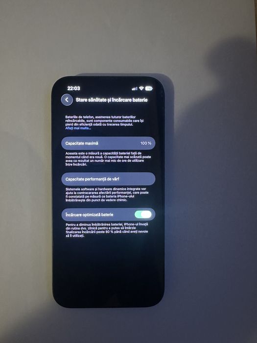 Vând iPhone 13  128gb
