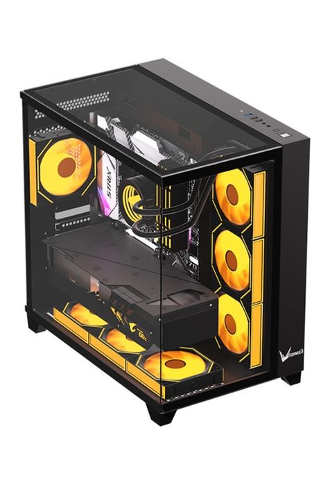 Корпус Formula Crystal Z9 Floe Black без Б/П черный