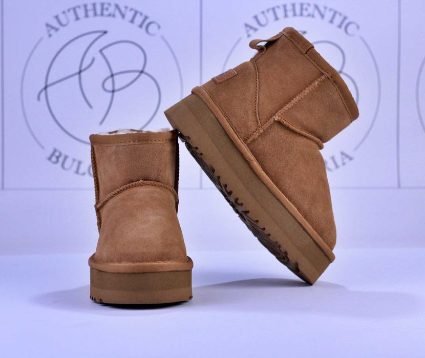 Мъжки Дамски Зимни Боти с пухкава подплата