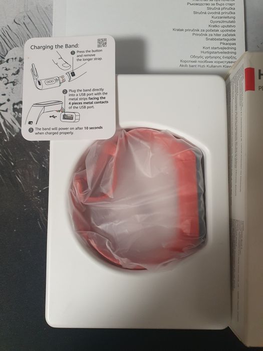 Смарт гривна - Huawei Band 4