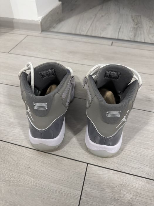 Jordan 11 Cool Grey Marimea 42 Noi