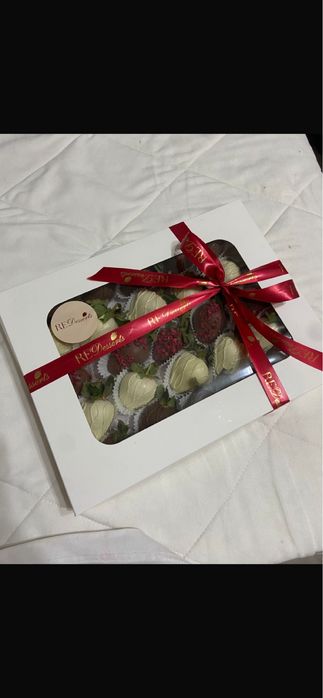 Клубника в шоколаде