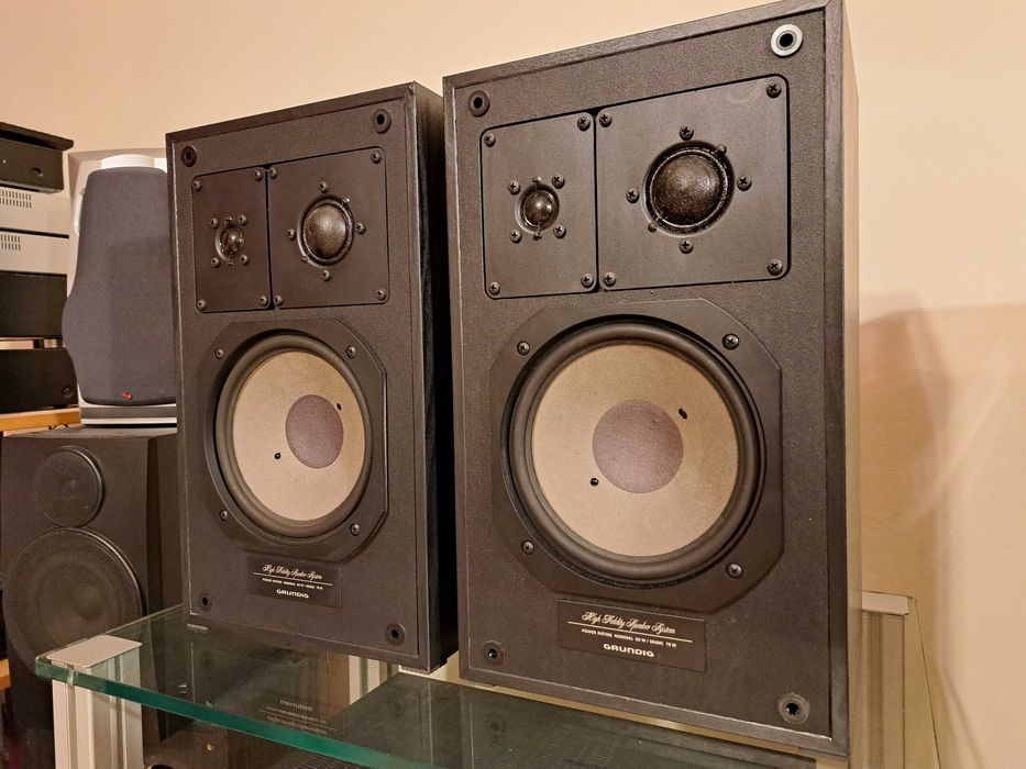 Boxe HiFi Grundig Box 660a , 1981