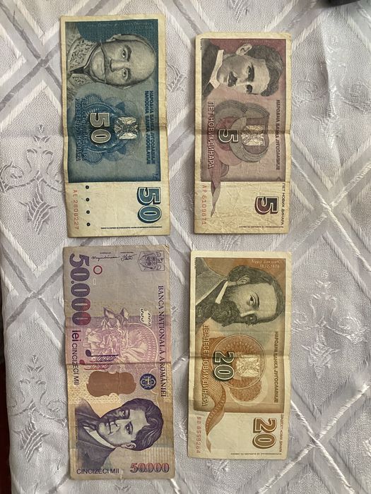 Стари книжни банкноти