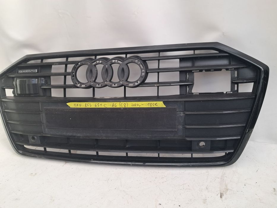 Грил решетка Audi A6 C8  2020/2024г