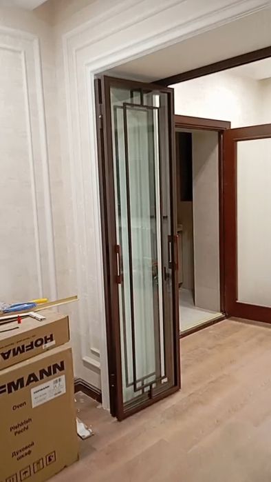 Стеклянные двери/ Раздвижные двери/ От производителя