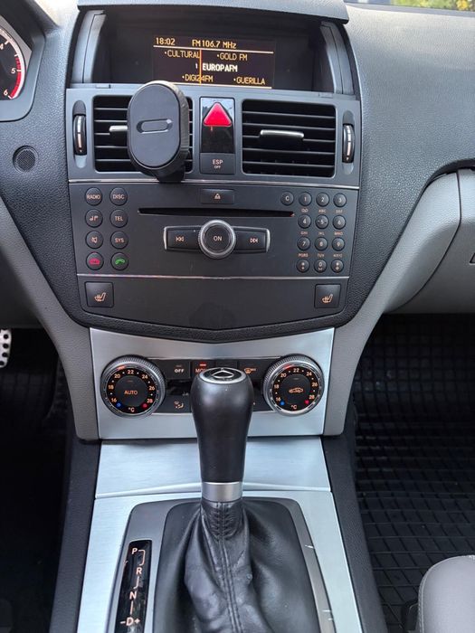 Mercedes-Benz C200 CDI Avantgarde – 2007 |  136 CP