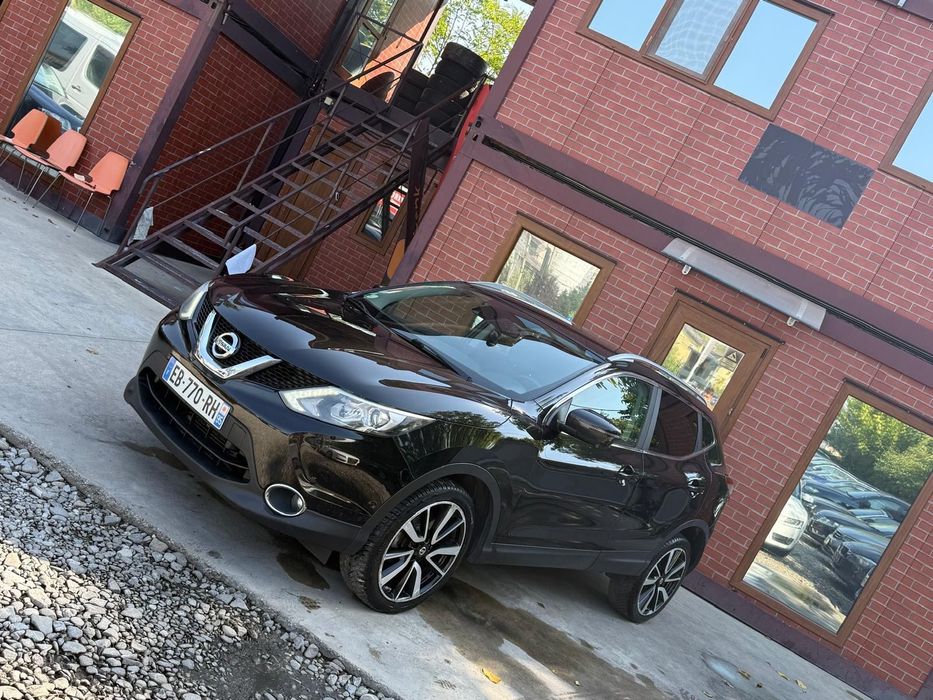 Nissan Qashqai Tekna Diesel Automata Posibilitate Rate Fara Avans Schimburi Auto