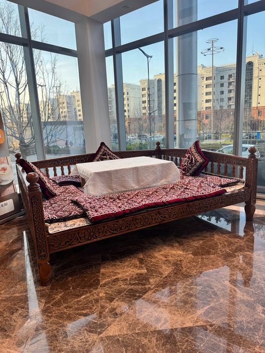 Prokat Kalavot Tapchan Arenda Kalovot Koʻrpacha Xontaxta Gilam Prakat