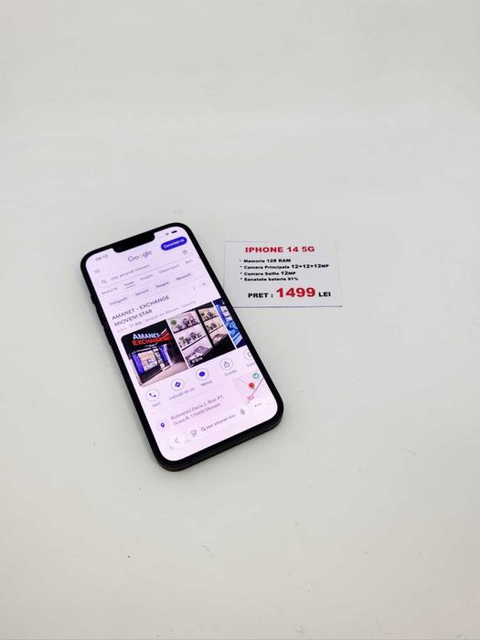 ***STAR*** Shop: Iphone 14 5G - 128GB - GARANTIE!!!