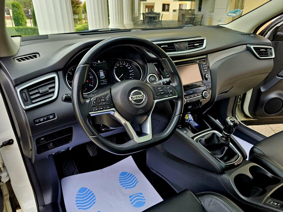 Nissan Qashqai 1.5dci Panoramic/Camere360/Key-Less/FaruriLed