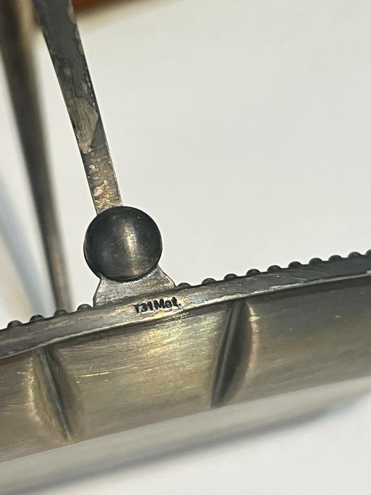 Ваза (лимонница) мельхиор, СССР