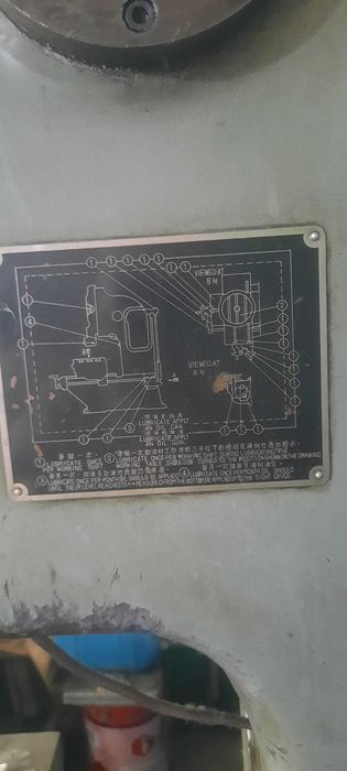 Mașina verticală de mortezat tip B 5032