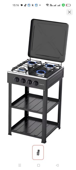 Газ плита Дарина