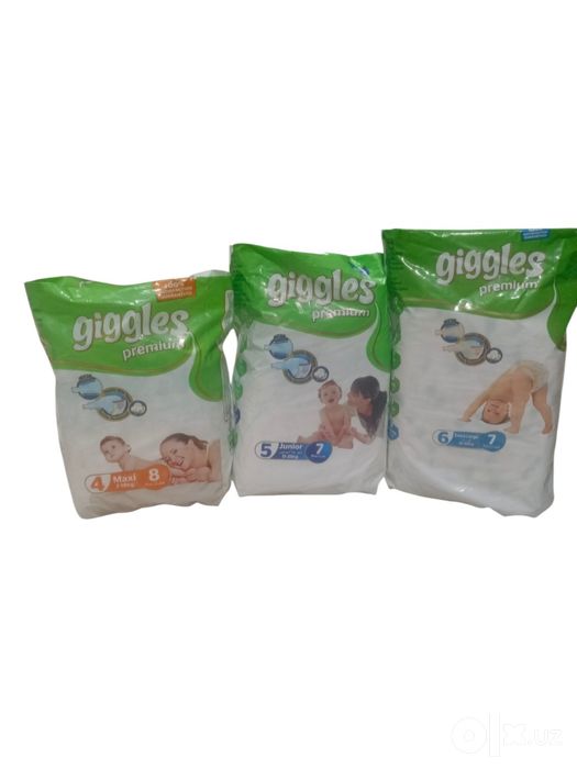 Giggles premium pamperslari