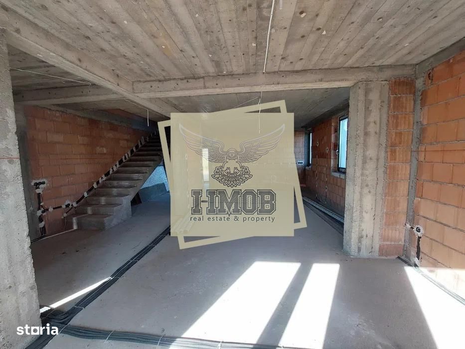 Casa 4 camere 3 bai si teren 500 mp Veterani