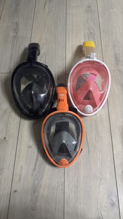 Продам маску для плавния и дайвинга