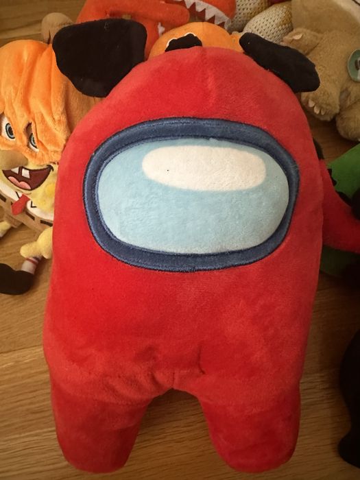 Продам пакет мягких игрушек