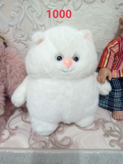 Игрушки разные от 100 тг