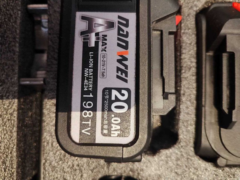 NANWEI Дрель-шуруповерт для ледобура