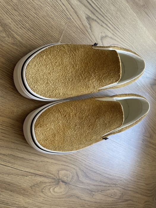 Tenisi VANS Classic Slip-On Galbeni / Piele intoarsa