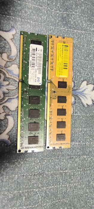 ОЗУ DDR 3 1333mhz 8GB 2x4
