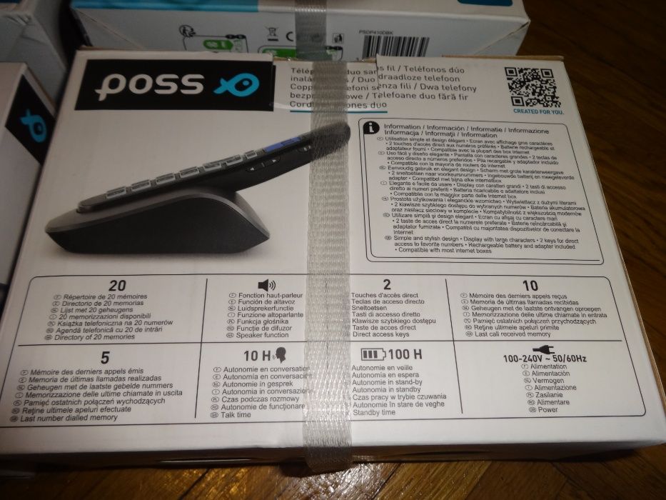 OCAZIE -60 % Reducere, Telefon Fix Wireless,( x2 ) Telefoane. SIGILATE