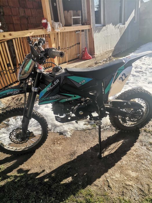Vand motocross kxd adler 140cc