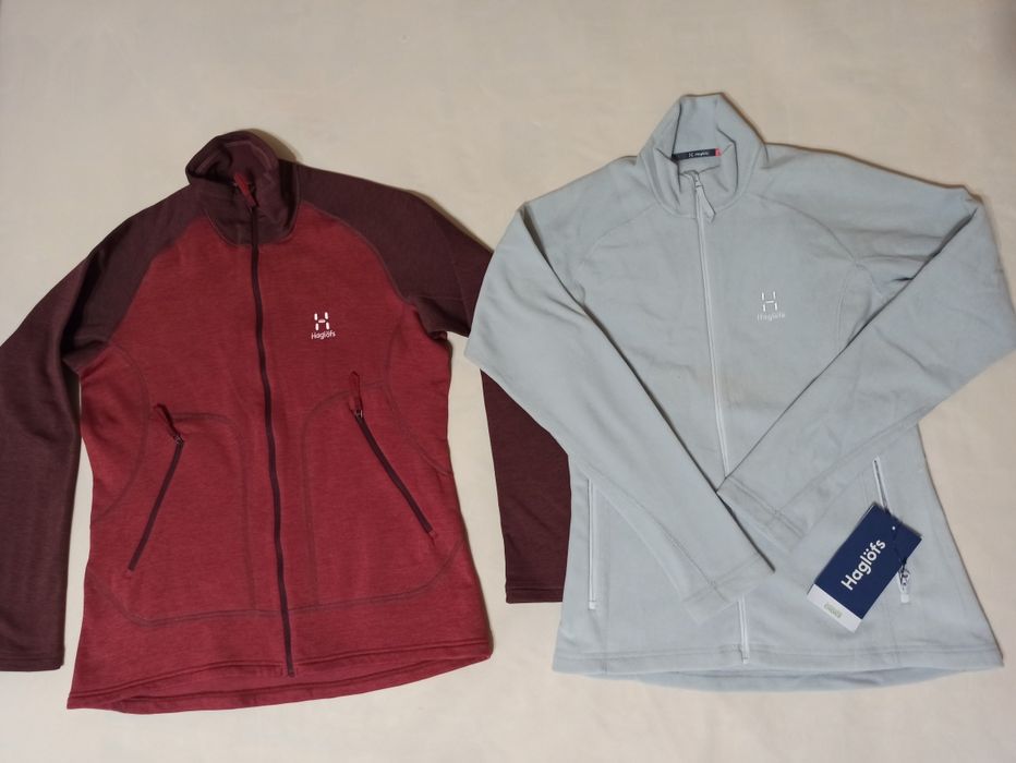 Haglofs,Salomon дамски поларени горнища