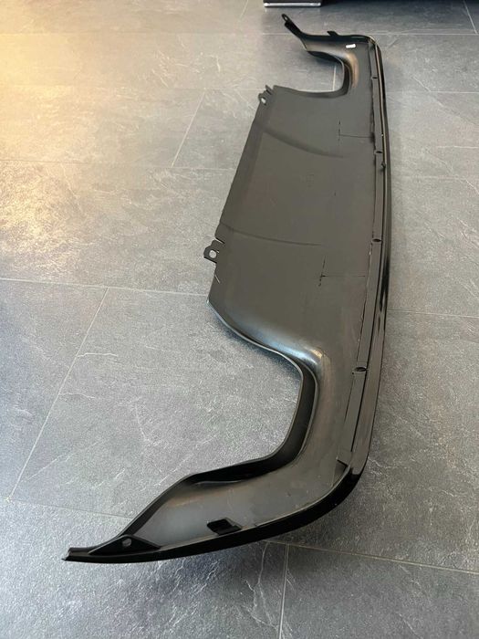 Двоен дифузьор за БМВ е60/Bmw e60/61 Черен гланц