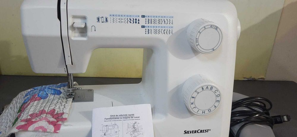 Masina de cusut casnica electrica SilverCrest