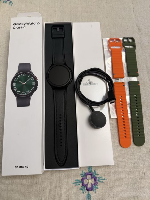 Samsung galaxy watch 6 classic