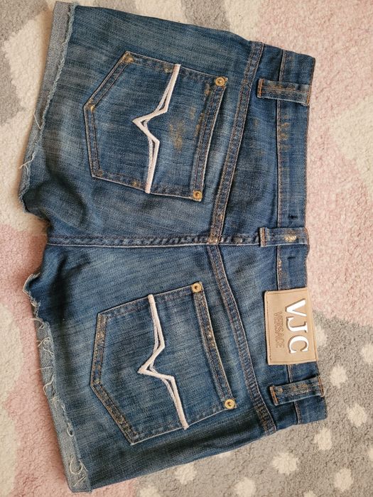 Blugi scurți Versace