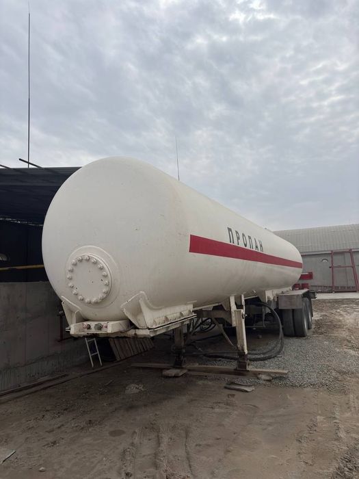 Прицеп газовоз .