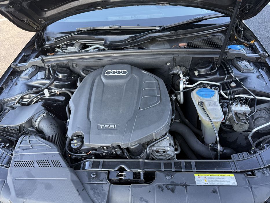 Cutie automata 1.8tfsi audi a4 b8.5 NDT 134.683km