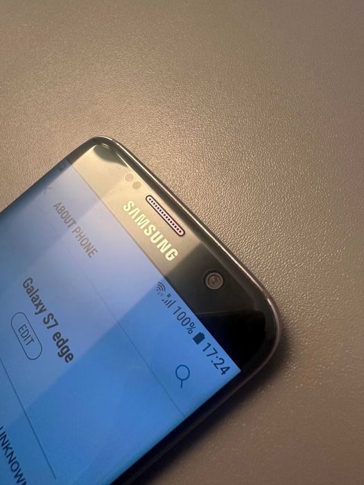 Samsung Galaxy S7 Edge impecabil, aspect 10/10, ca nou