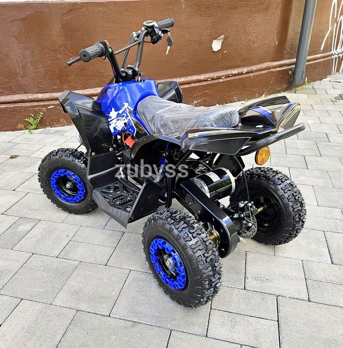 ATV Electric De Copii Șasiu Inaltat 800W  36v  Automat