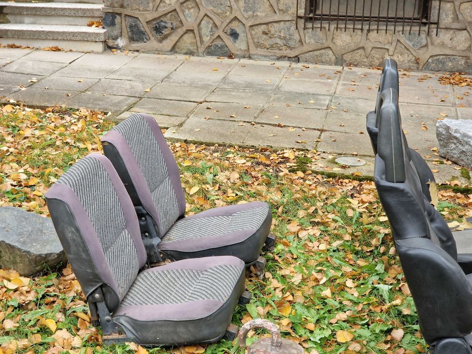 Комплект от 4 седалки за Сузуки Самурай