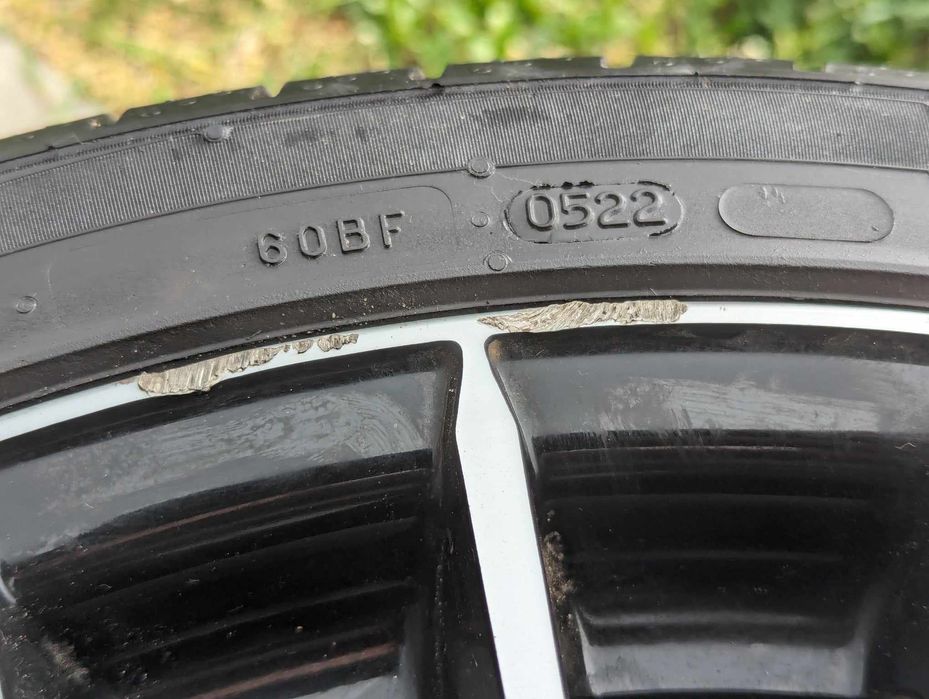 Спортни джанти AEZ с podaryk гуми Nokian R18