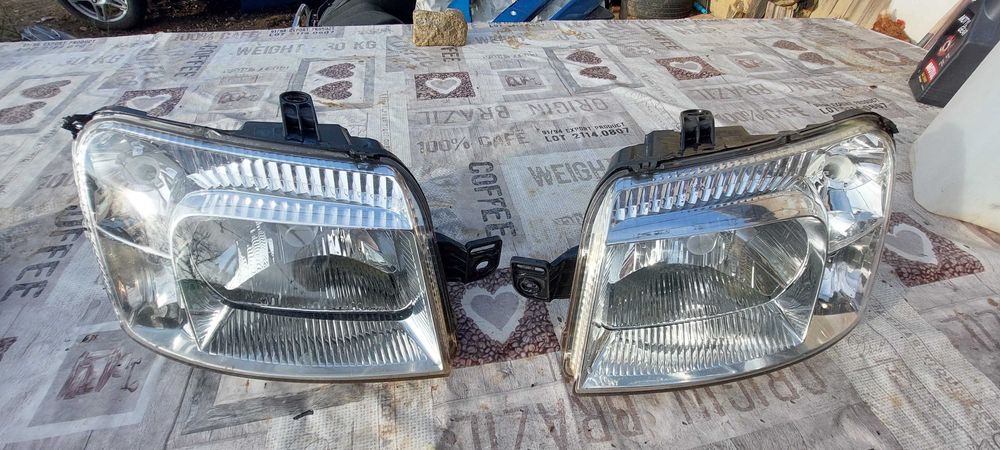 Faruri Fiat Panda  Europa