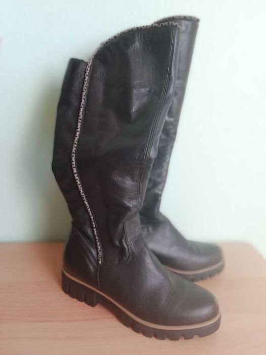 Дамски ботуши  Vera Pelle